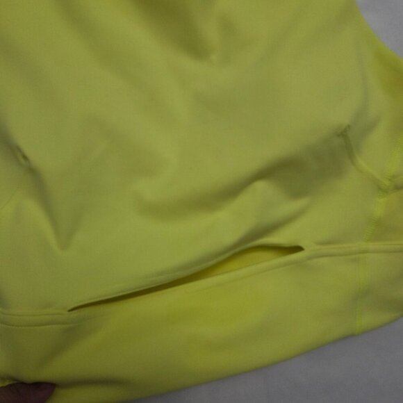 Lululemon Bright Yellow Athletic Crop Top Bra Size 8 - Picture 4 of 8